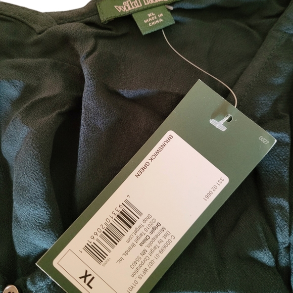 ⭐️3 for $15 Sale⭐️ NWT Wild Fable CropTop - Picture 4 of 5